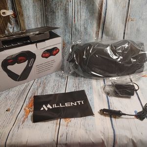 Millenti New Open BOX Shiatsu Multi-Use Massager